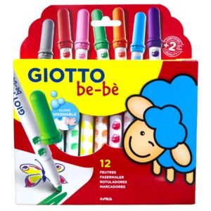 GIOTTO BÉBÉ-SUPER MARCADORES C/12