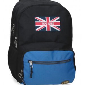 Mochila Pepe Jeans Henry Negro